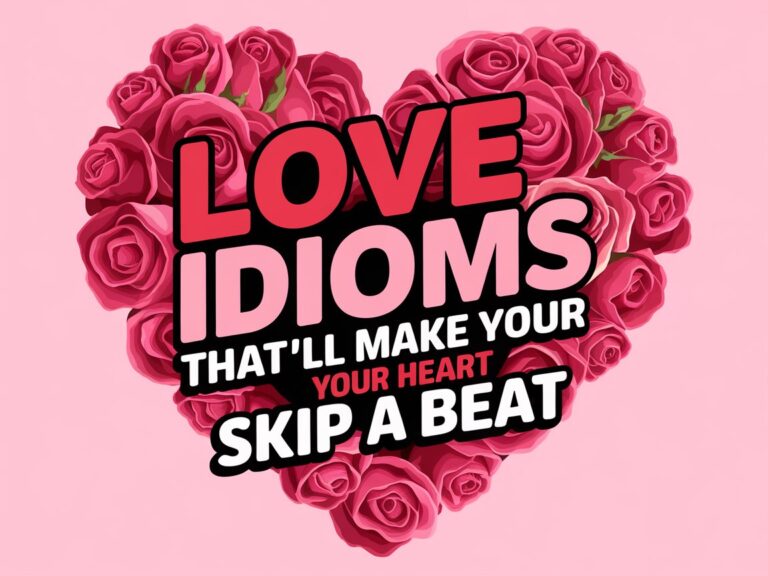 100 Love Idioms That’ll Make Your Heart Skip a Beat