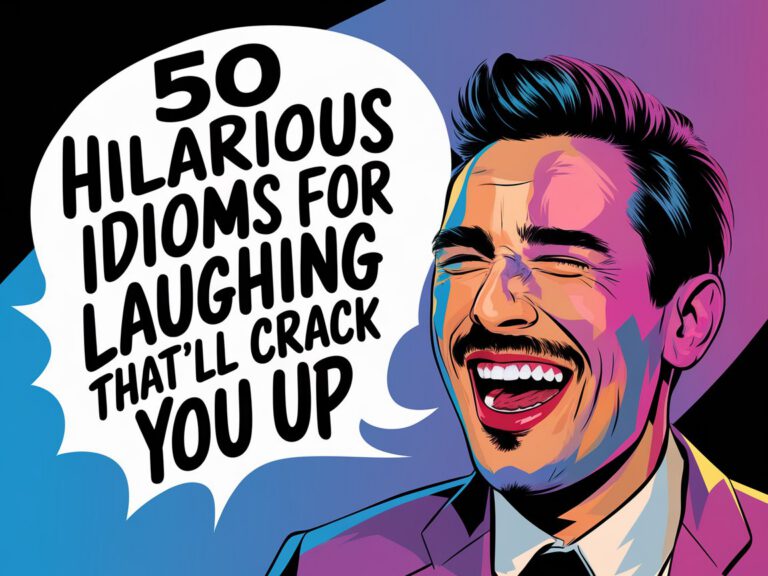 50 Hilarious Idioms For Laughing That’ll Crack You Up