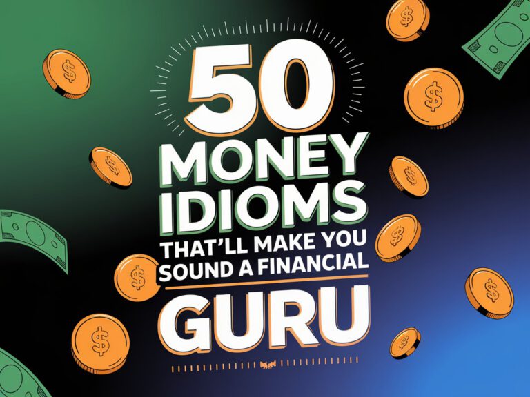 50 Money Idioms That’ll Make You Sound Like a Financial Guru