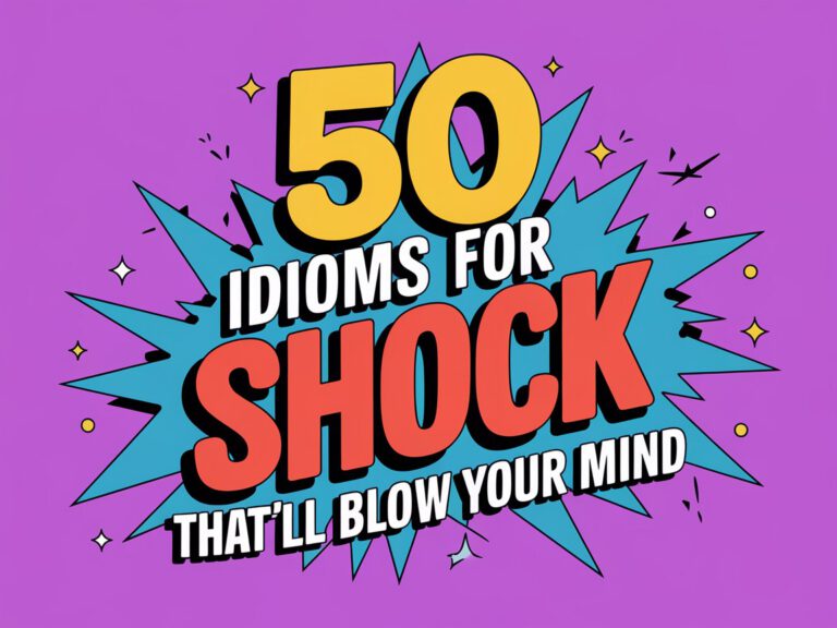 50 Idioms For Shock That’ll Blow Your Mind